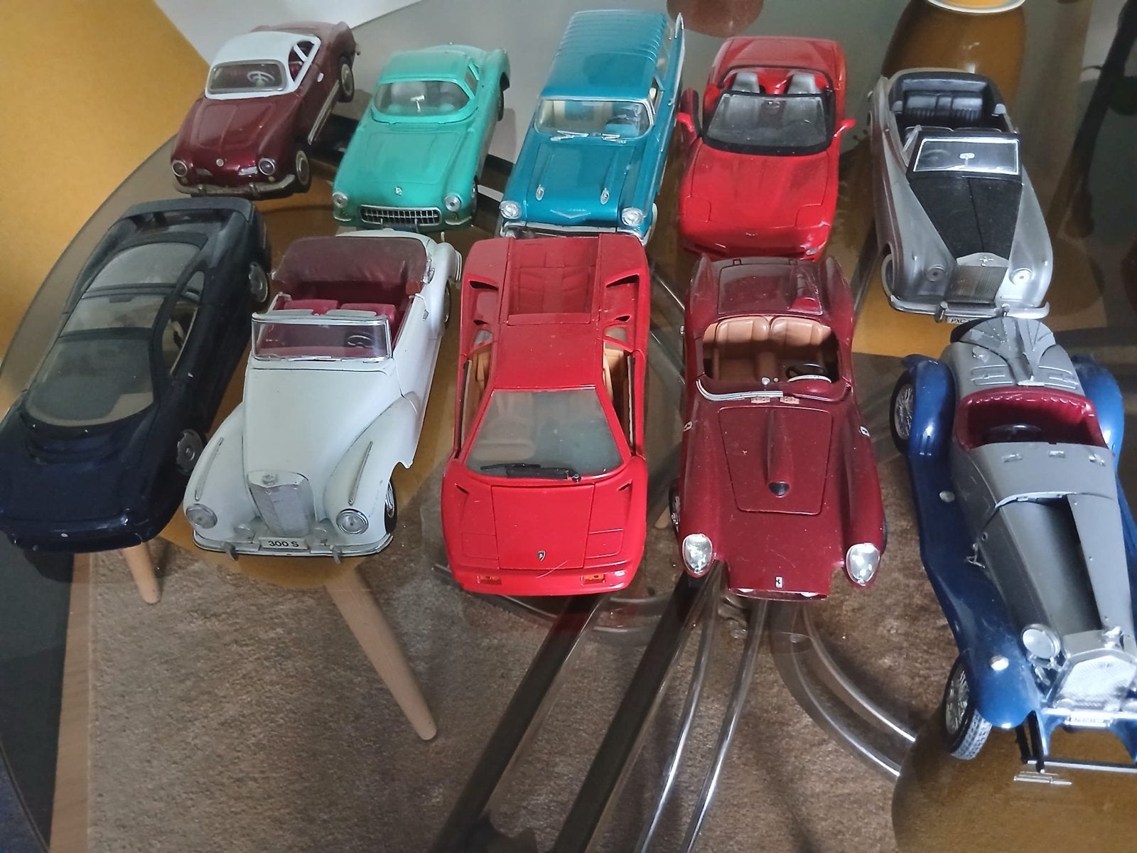 Verzameling van 10 diverse modelauto's, Ophalen of Verzenden, Gebruikt, Overige typen