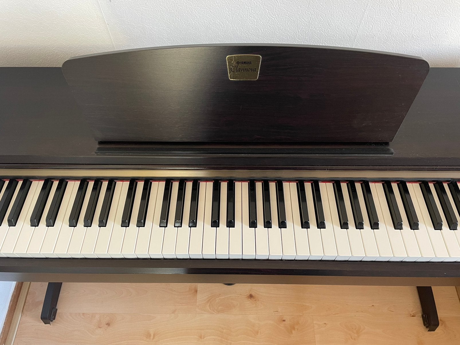 Yamaha Clavinova CLP-110 Zwart, Ophalen, Gebruikt, Zwart, Digitaal