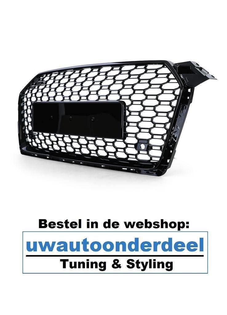 Grill Hoogglans Zwart Geschikt Voor Audi A5 RS5 Look Tsi Tdi, Verzenden, Automotive Parts, A.parts@hotmail.nl, Trasmolenlaan 12 3447 GZ Woerden