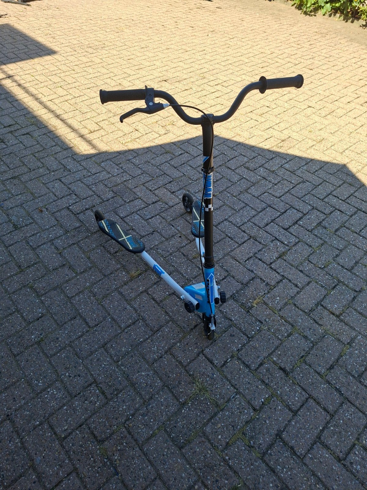 Step 3-wieler Trywil opvouwbaar, Ophalen, Gewone step