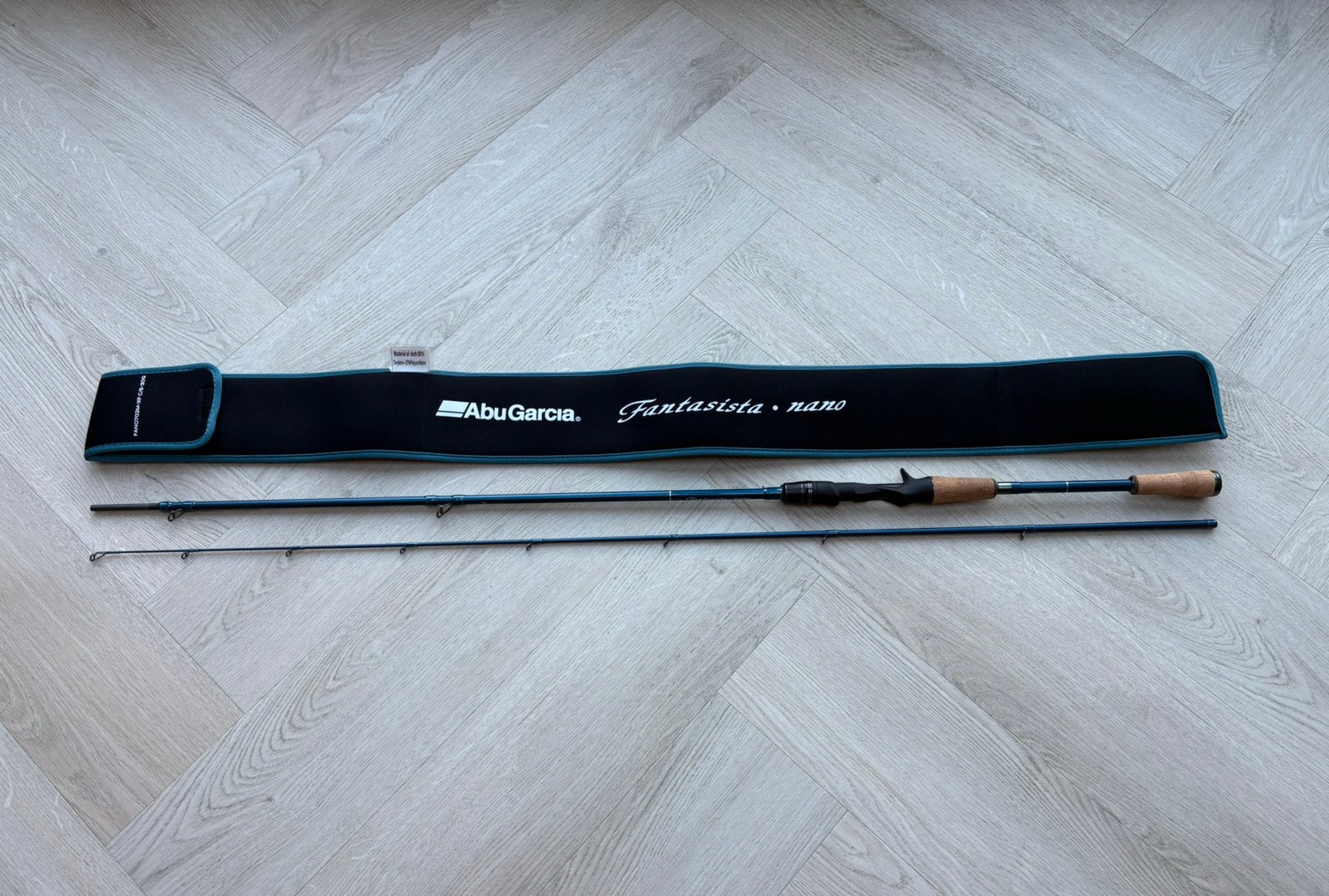 Abu Garcia Fantasista 702M-XF 2.13m 5-30gr, Ophalen of Verzenden, Zo goed als nieuw, Werphengel