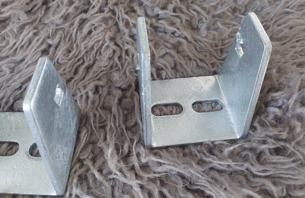 W463 Mercedes G-klasse BULL BAR beugels + bouten, Verzenden, Mercedes-Benz