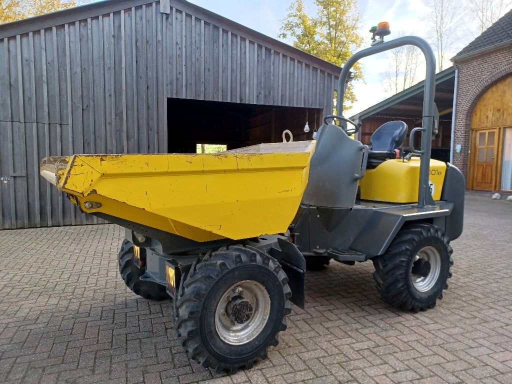 wacker neuson 3001 Dumper / motorjapanner, Ophalen