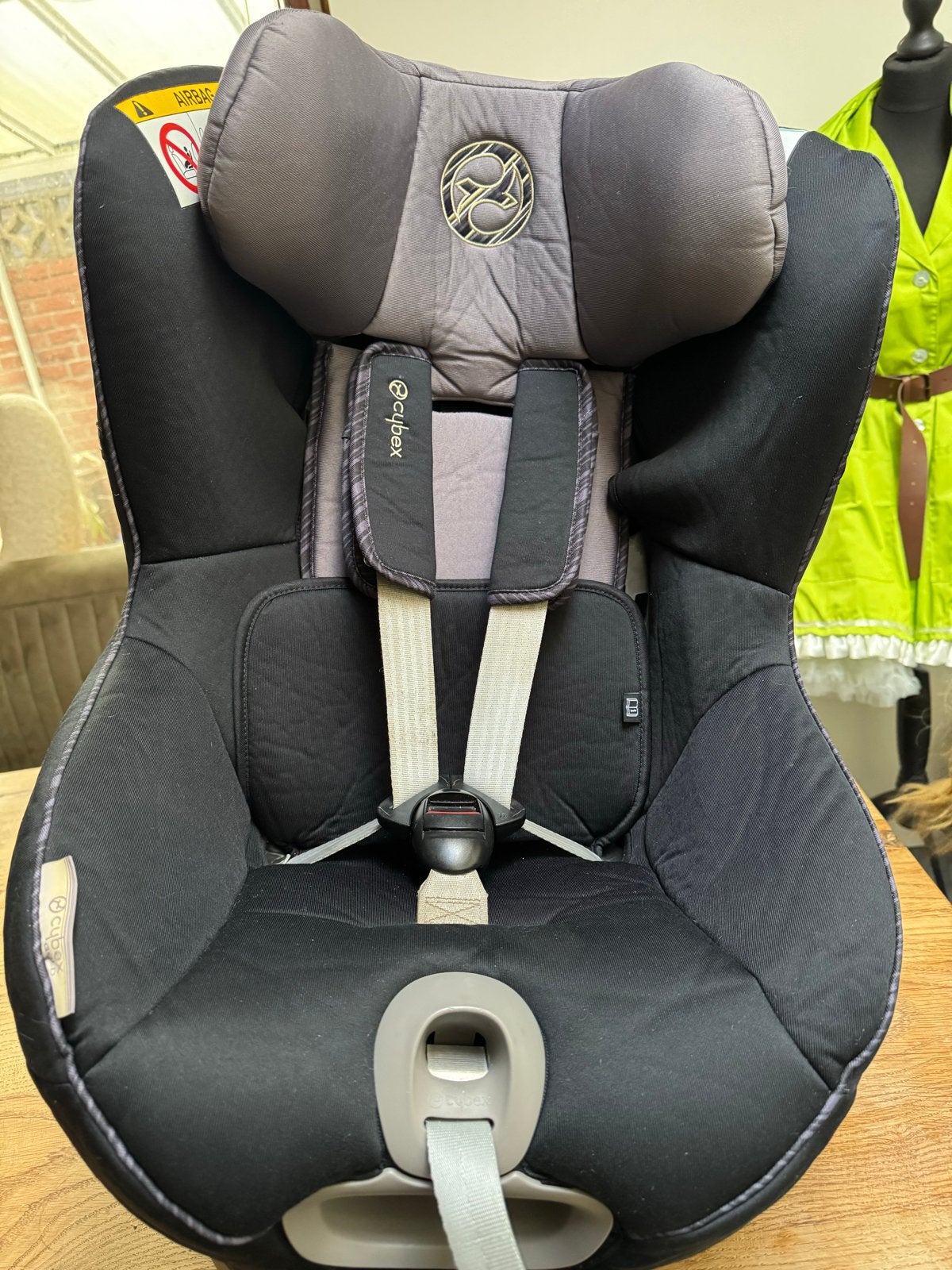 Cybex 360 Autostoel - Zo goed als nieuw, Kinderen en Baby's, Autogordel, 0 t/m 18 kg, Verstelbare rugleuning, Zo goed als nieuw