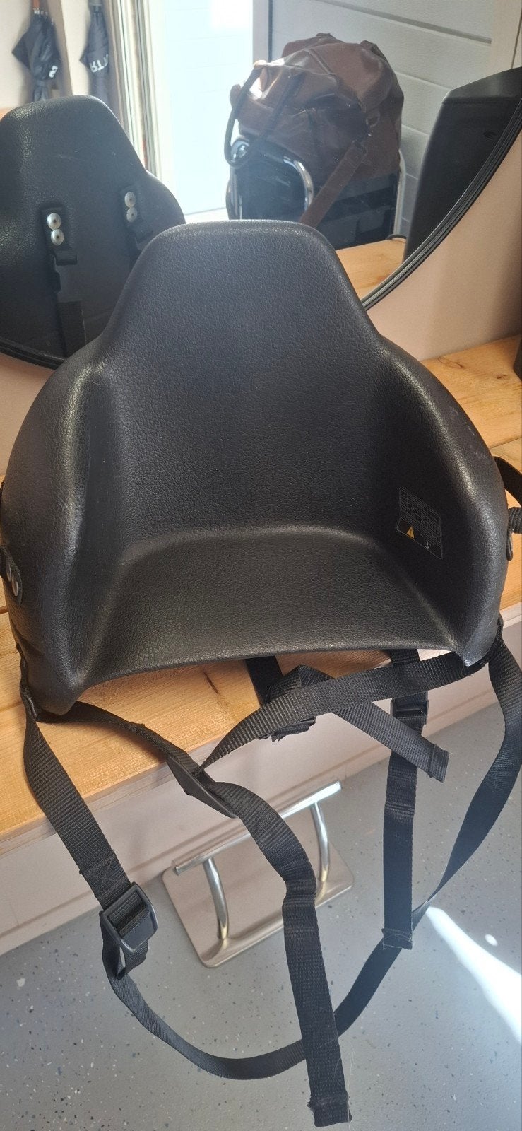 Kinderzitje voor scooter - Veilig en comfortabel, Gebruikt, Overige methoden, Ophalen of Verzenden, Overige merken