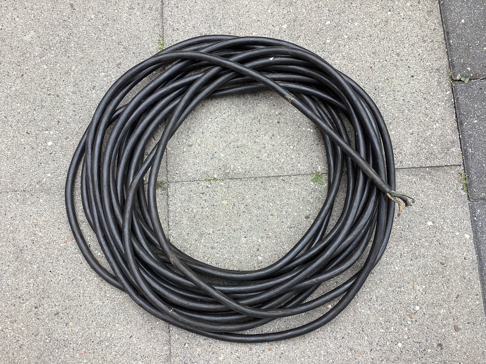 Krachtstroom kabel, Ophalen of Verzenden, Gebruikt, Apparatuur
