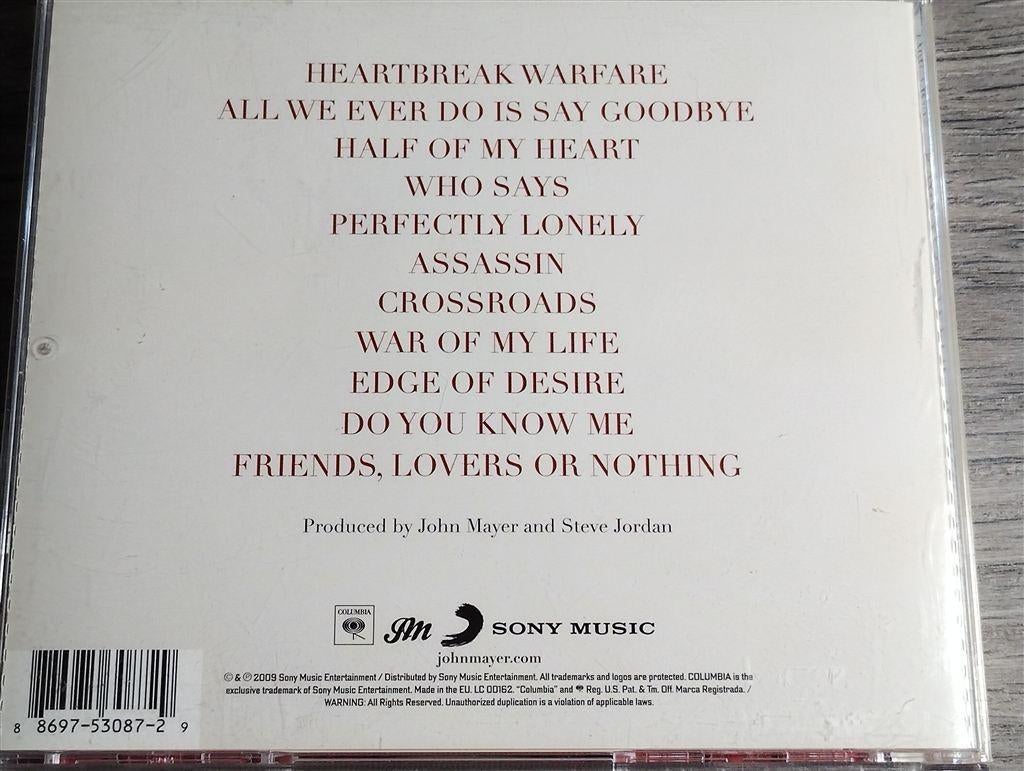 John Mayer ‎– Battle Studies., Ophalen of Verzenden, Zo goed als nieuw