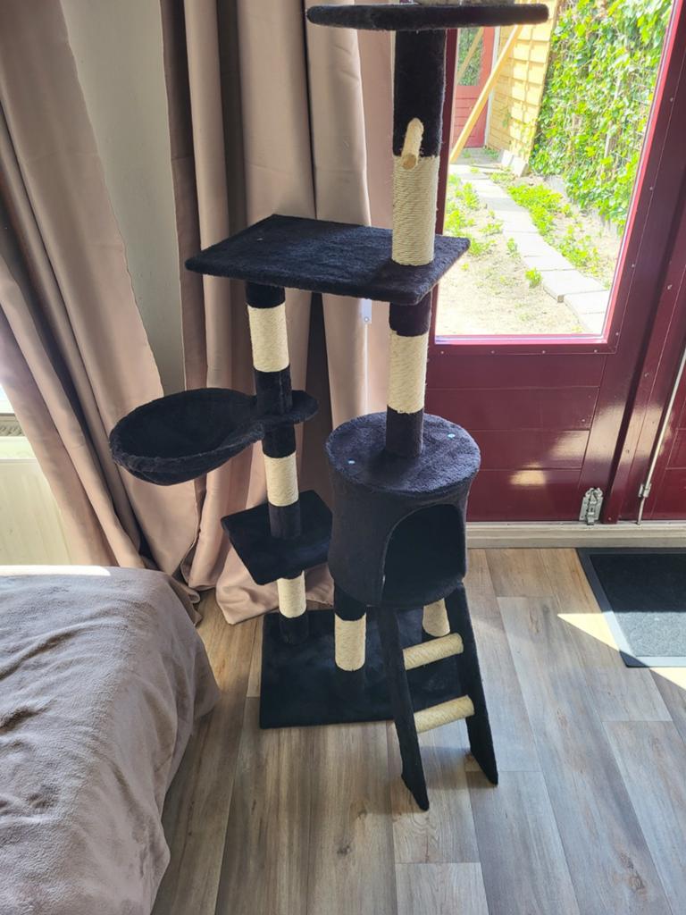 Nieuwe krabpaal ongebruikt, Dieren en Toebehoren, Ophalen of Verzenden, Nieuw, Krabpaal