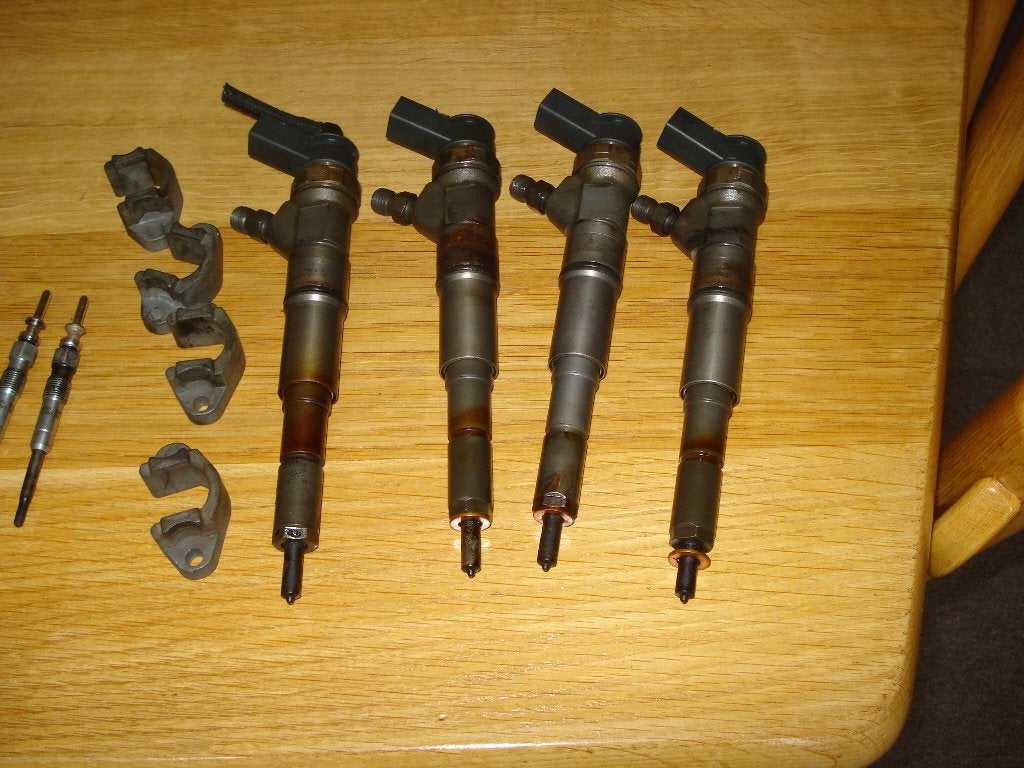 BMW verstuivers 320 d, Ophalen of Verzenden, Gebruikt, BMW