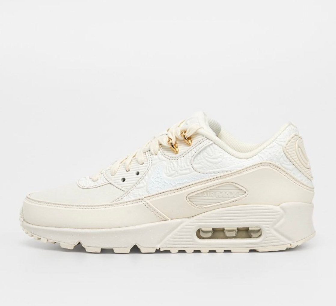 Nike Air Max 90 ‘Slawn Sail’ - maat 38.5, Product.Safety.ENEA@nike.com, Beige, Nike, Nieuw