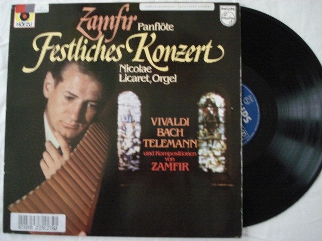 Gheorghe Zamfir - Festliches Konzert, LP, Gebruikt, Ophalen of Verzenden, 12 inch