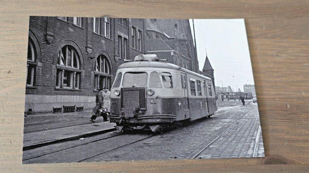 Foto TRAM RTM Rotterdam 2002, Verzamelen, Verzenden, Gebruikt, Tram, Overige typen