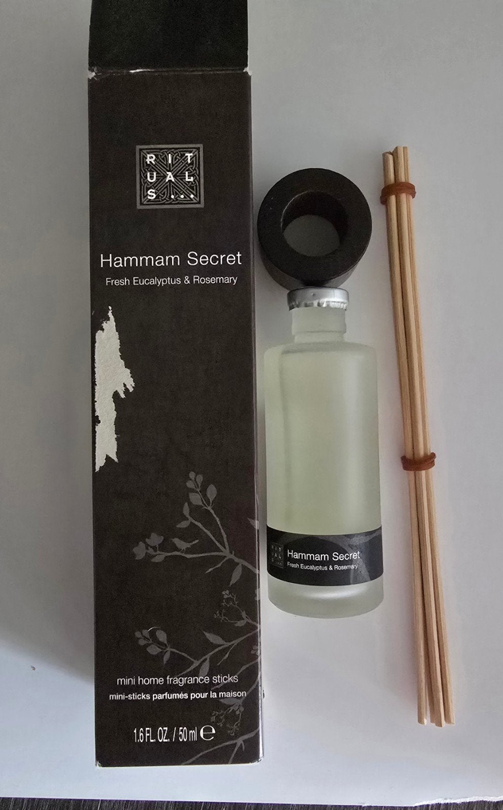 Rituals Hammam Secret Mini Geurstokjes Eucalyptus Rozemarijn, Meerkleurig, Nieuw, Ophalen of Verzenden, Modern