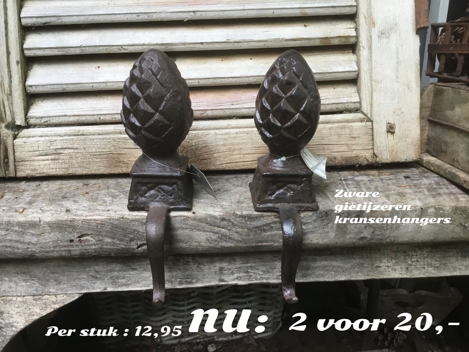 Kransen hangers, Huis en Inrichting, Verzenden, Nieuw