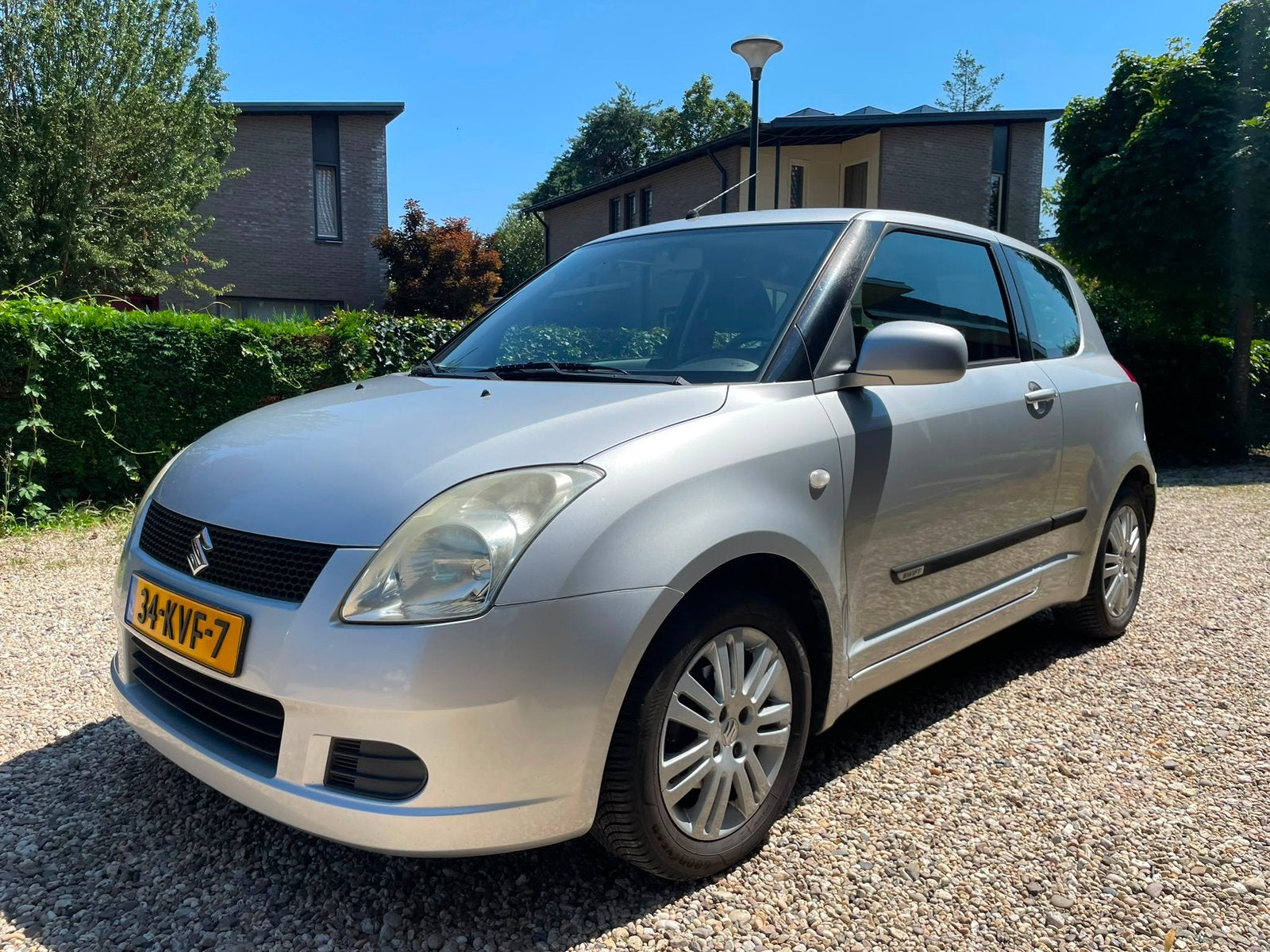 Suzuki Swift 1.3 3D 2007 | AIRCO | LMV |, Auto's, Suzuki, 31 €/maand, Swift, Bedrijf, Handgeschakeld