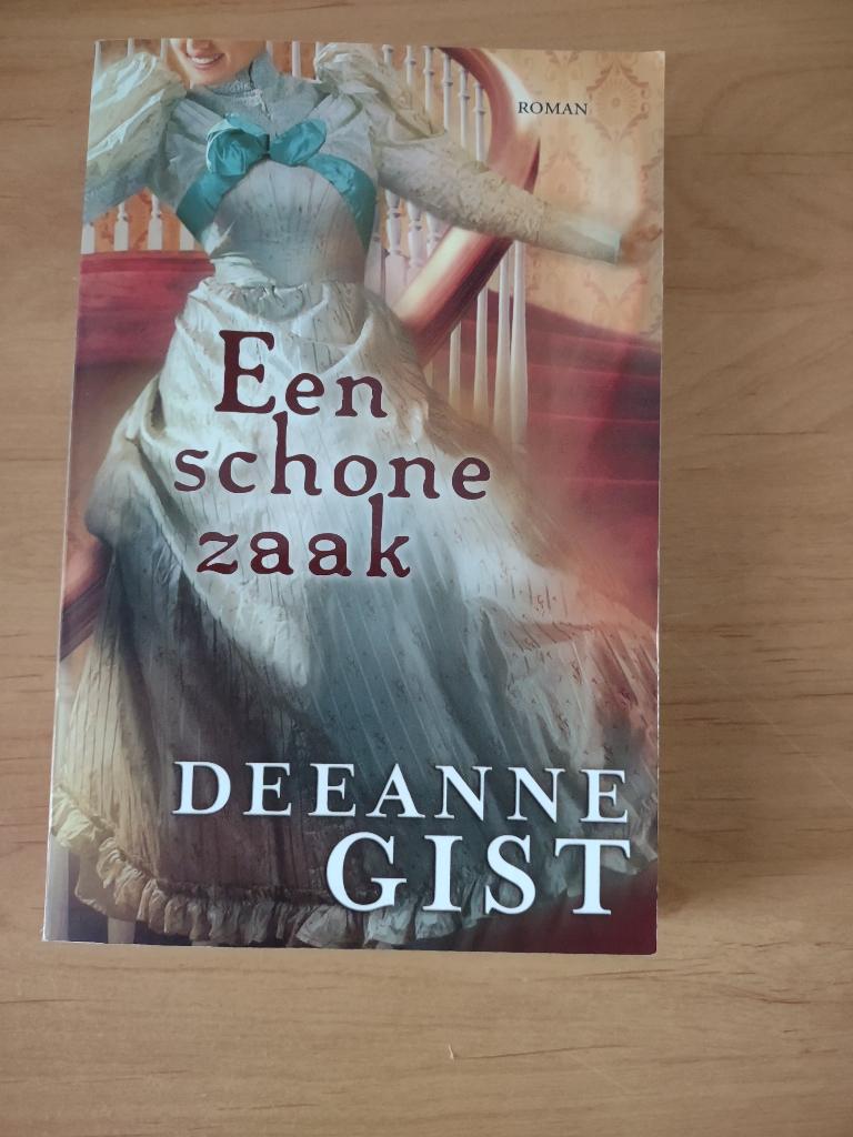 Een schone zaak- Deeanne Gist, Boeken, Ophalen of Verzenden, Zo goed als nieuw