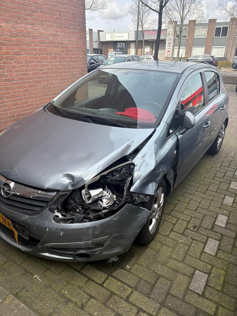 Opel Corsa 1.3 Cdti 70KW 5D 2010 Grijs, Auto's, Voorwielaandrijving, 28 km/l, Origineel Nederlands, Particulier