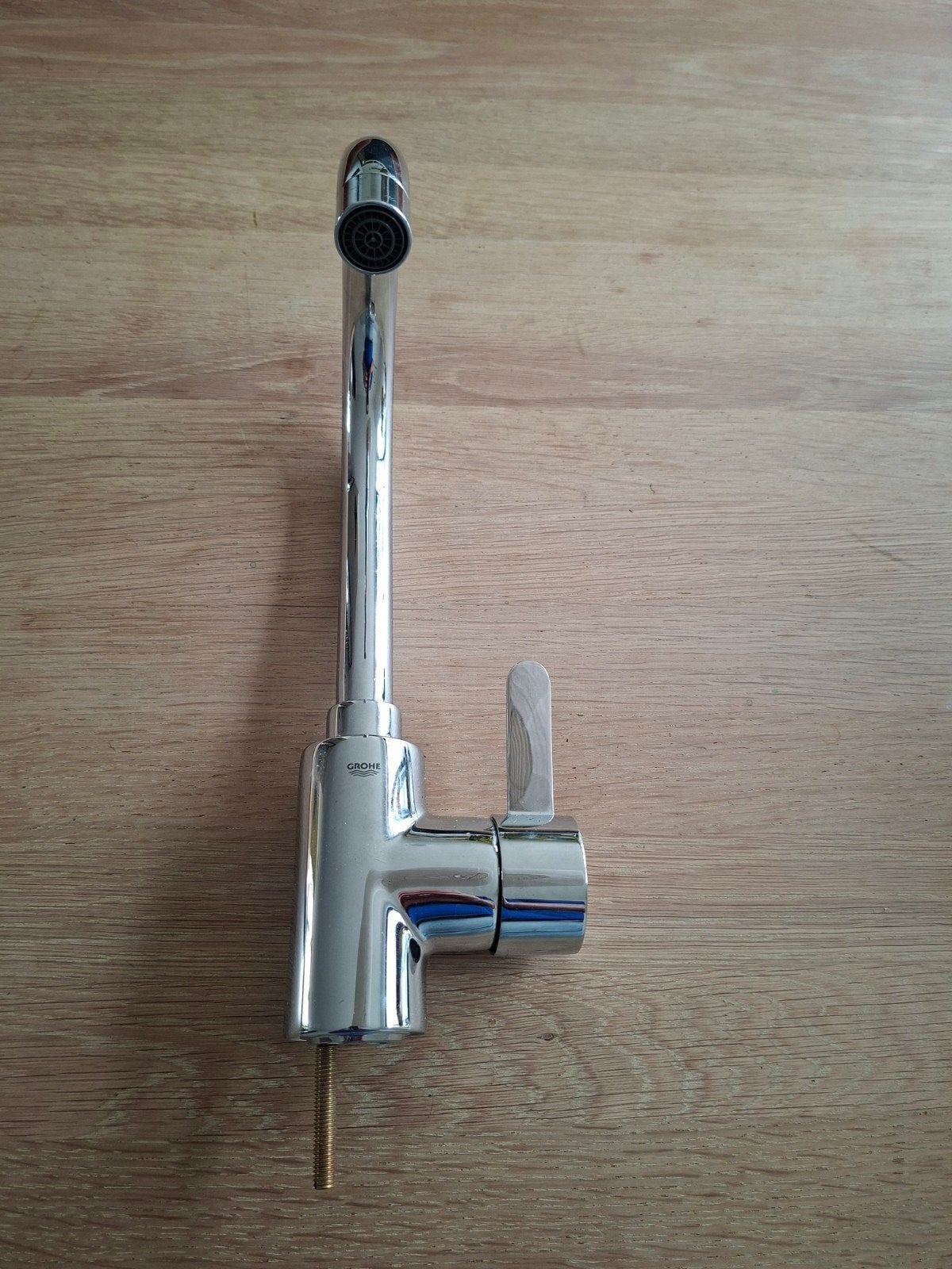 Grohe keukenkraan chroom, Ophalen, Nieuw