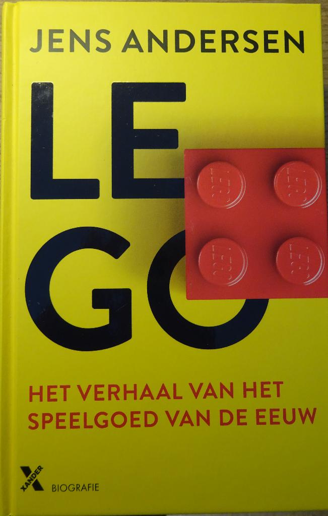 Andersen: Lego. Het verhaal van het speelgoed van de eeuw, Ophalen, Zo goed als nieuw, Jens Andersen