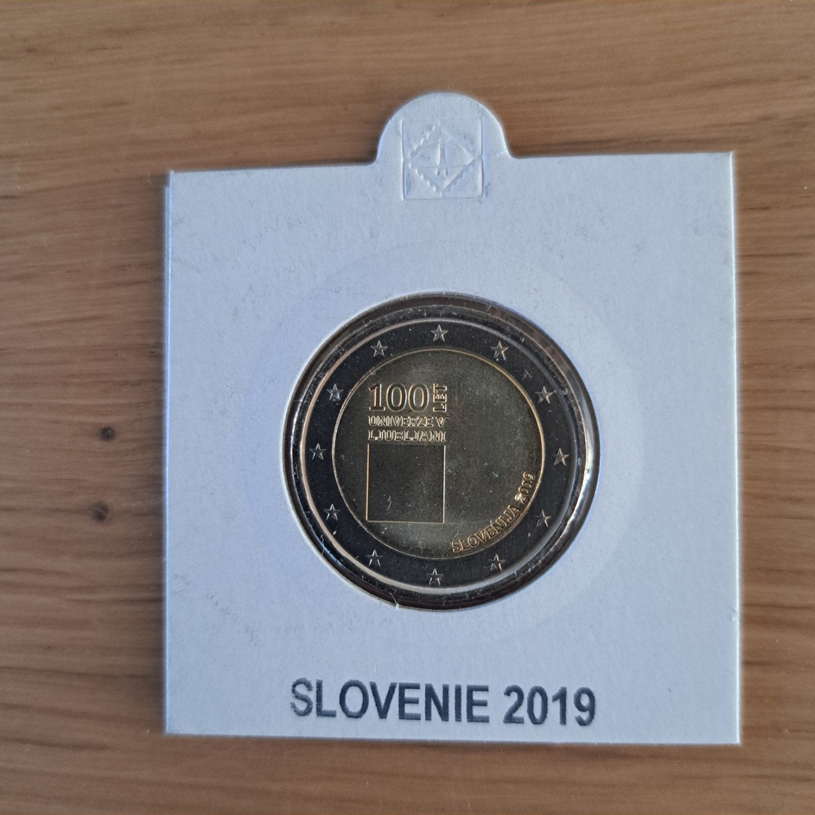 Slovenië 2 euro 2019 Universiteit van Ljubljana unc, Ophalen of Verzenden, Slovenië, 2 euro, Losse munt