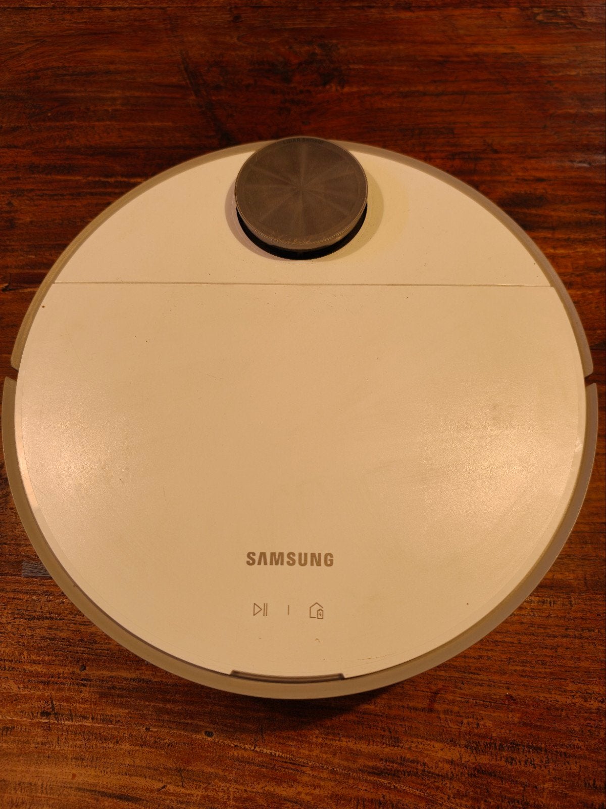 Samsung Robotstofzuiger VR30T80313W/WA met laadstation, Witgoed en Apparatuur, Gebruikt, Geschikt voor tapijt, Ophalen of Verzenden