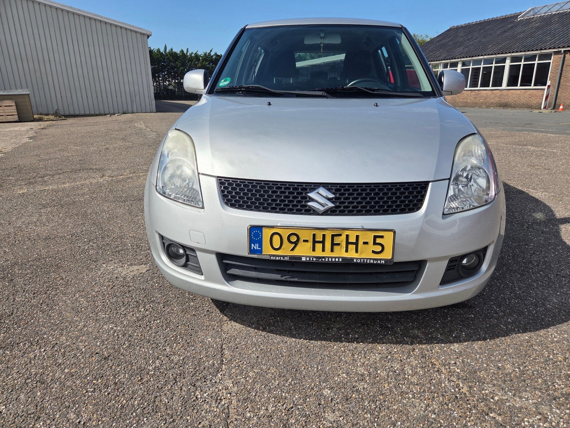 Suzuki Swift 1.3 Shogun/TREKHAAK/NIEUW APK/AIRCO/NIEUW KOPEL, Voorwielaandrijving, 400 kg, Swift, Origineel Nederlands