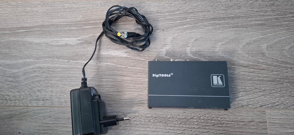 Kramer DigiTOOLS TP-580R, Ophalen of Verzenden, Gebruikt