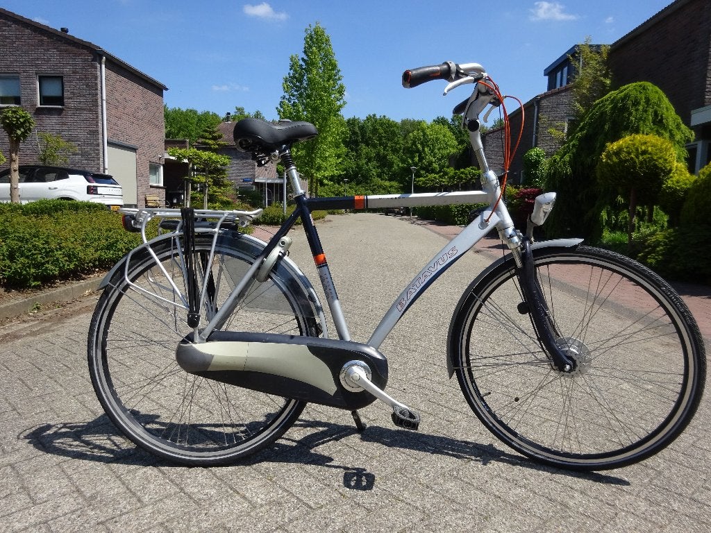 z.g.a.n. Batavus Weekend Herenfiets,, Fietsen en Brommers, Fietsen | Heren | Herenfietsen, Ophalen, Versnellingen, Batavus, Zo goed als nieuw