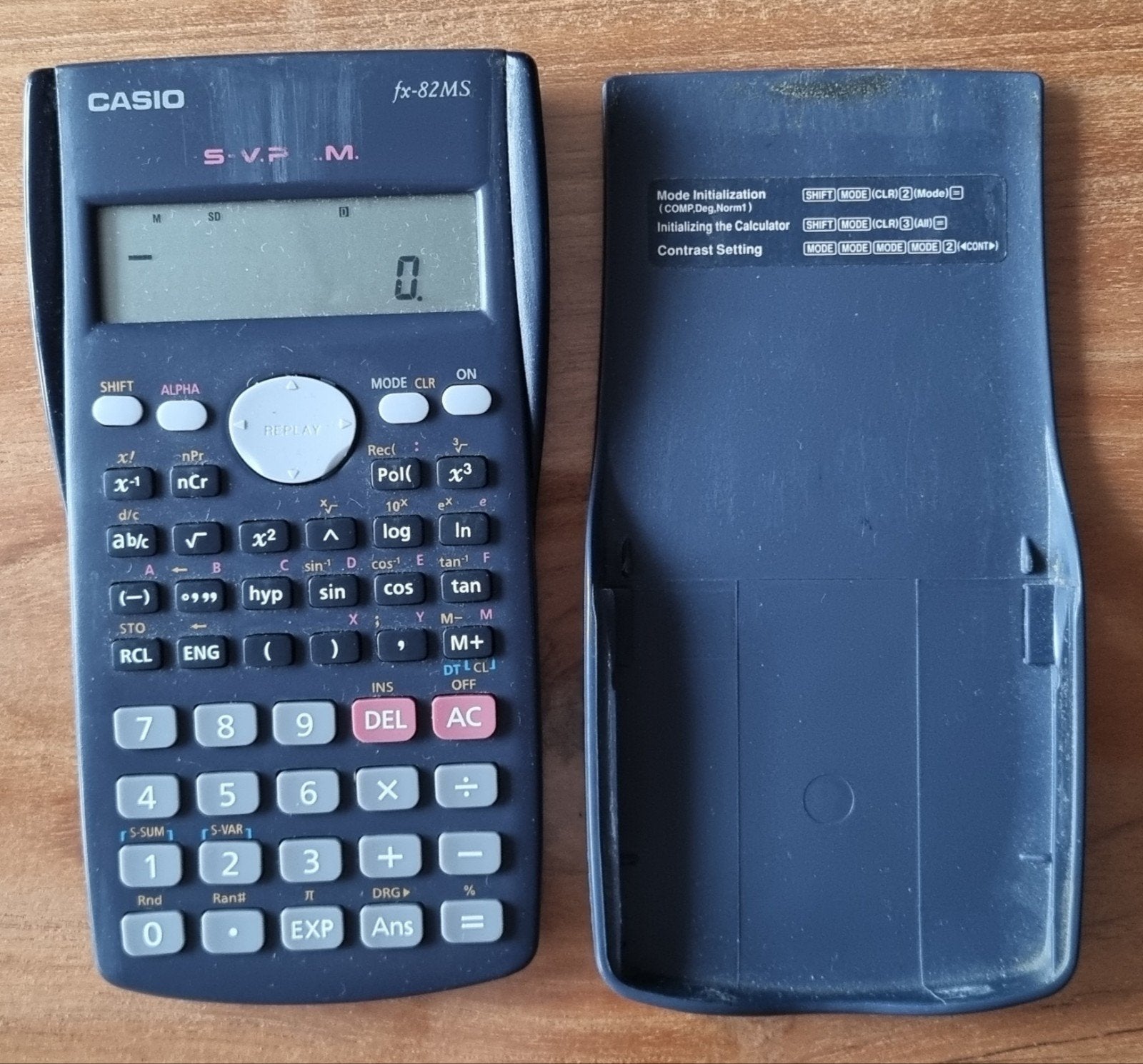 Casio rekenmachine, Ophalen of Verzenden, Gebruikt