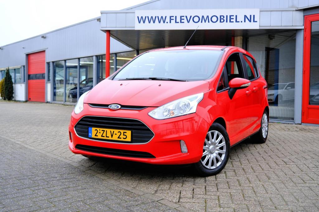 Ford B-Max 1.0 EcoBoost Style Airco, Voorwielaandrijving, Euro 5, 101 pk, Gebruikt
