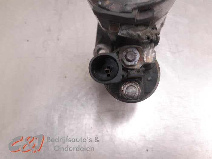 Startmotor van een Volkswagen Caddy, Gebruikt, -, Volkswagen, -