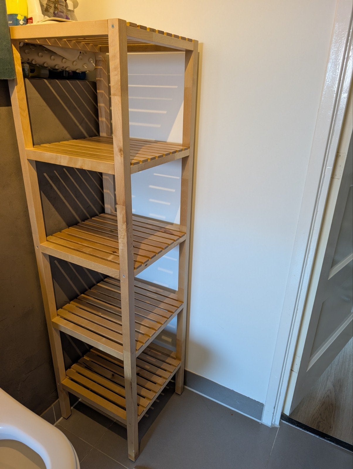 IKEA Molger badkamerrek - zo goed als nieuw, Huis en Inrichting, Ophalen, Zo goed als nieuw