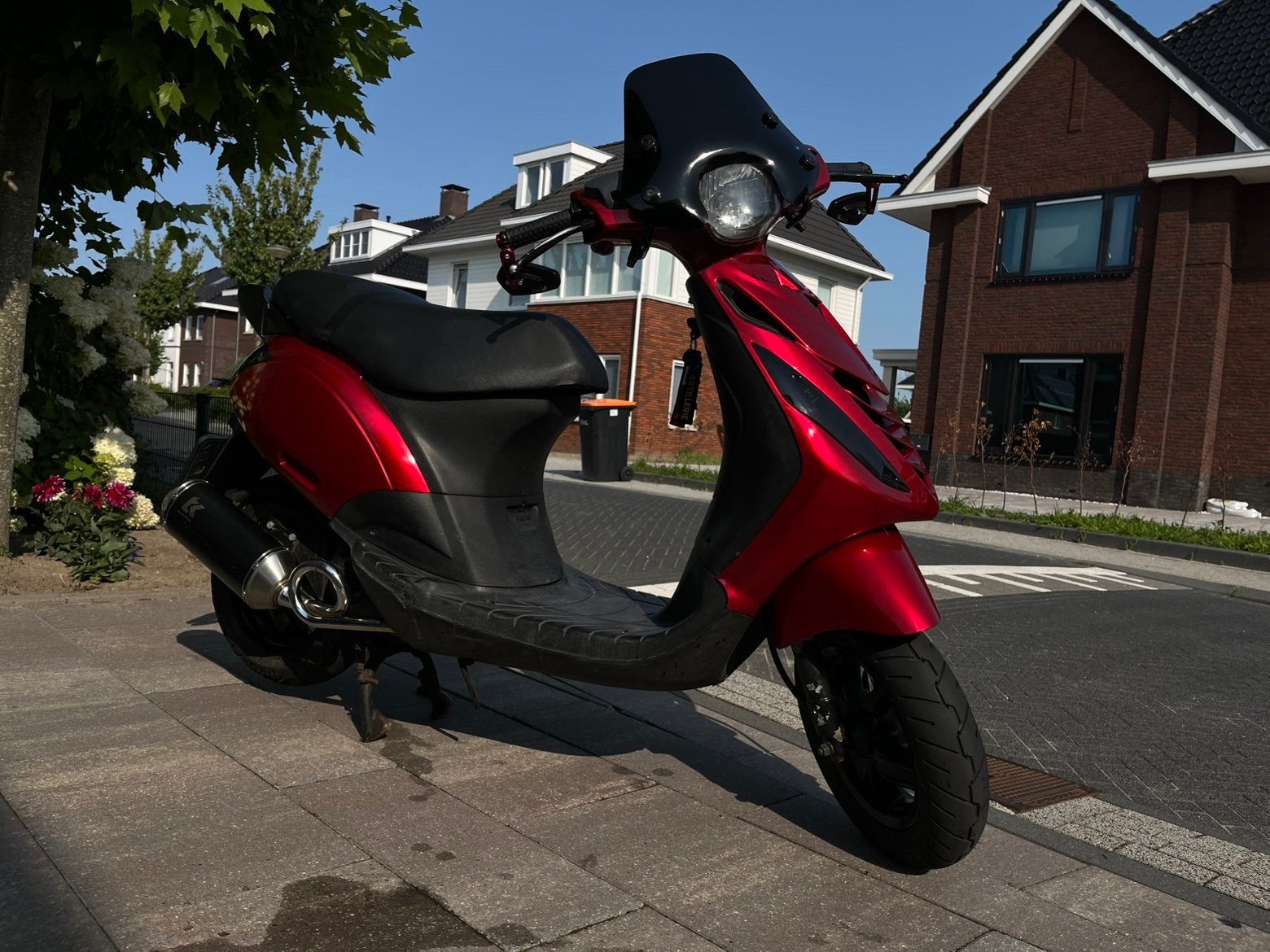 Zip piaggio 2011, Ophalen, Zip, Zo goed als nieuw, Benzine