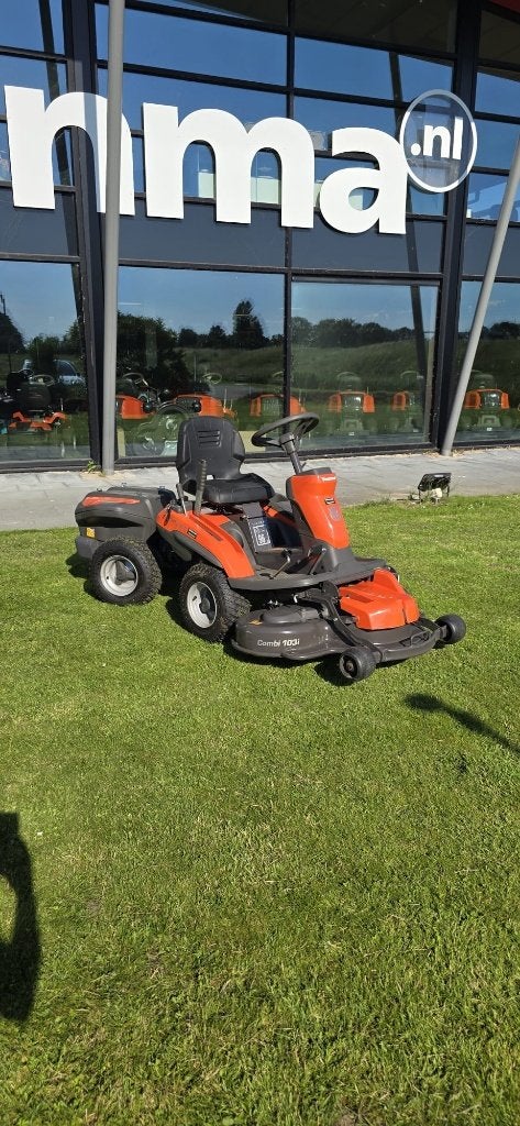 Husqvarna zitmaaier 200ix, Ophalen, Zo goed als nieuw, Husqvarna, 90 tot 120 cm