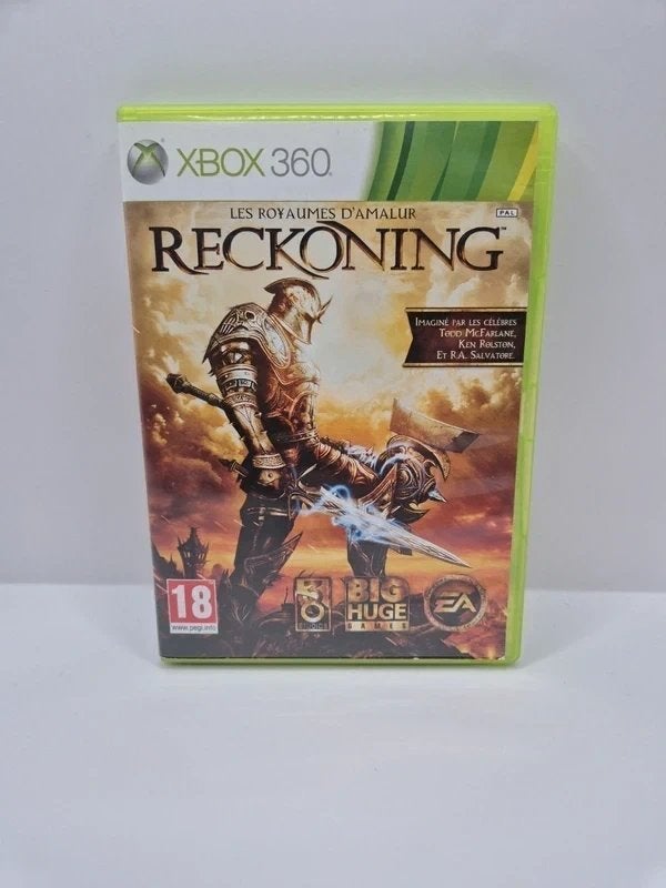 Reckoning Xbox 360, Gebruikt, Vanaf 18 jaar, Ophalen of Verzenden, Microsoft Corporation One Microsoft Way Redmond, WA 98052-6399 United States of America (Verenigde Staten) 📞 Telefoon: +1 425-882-8080 support@microsoft.com