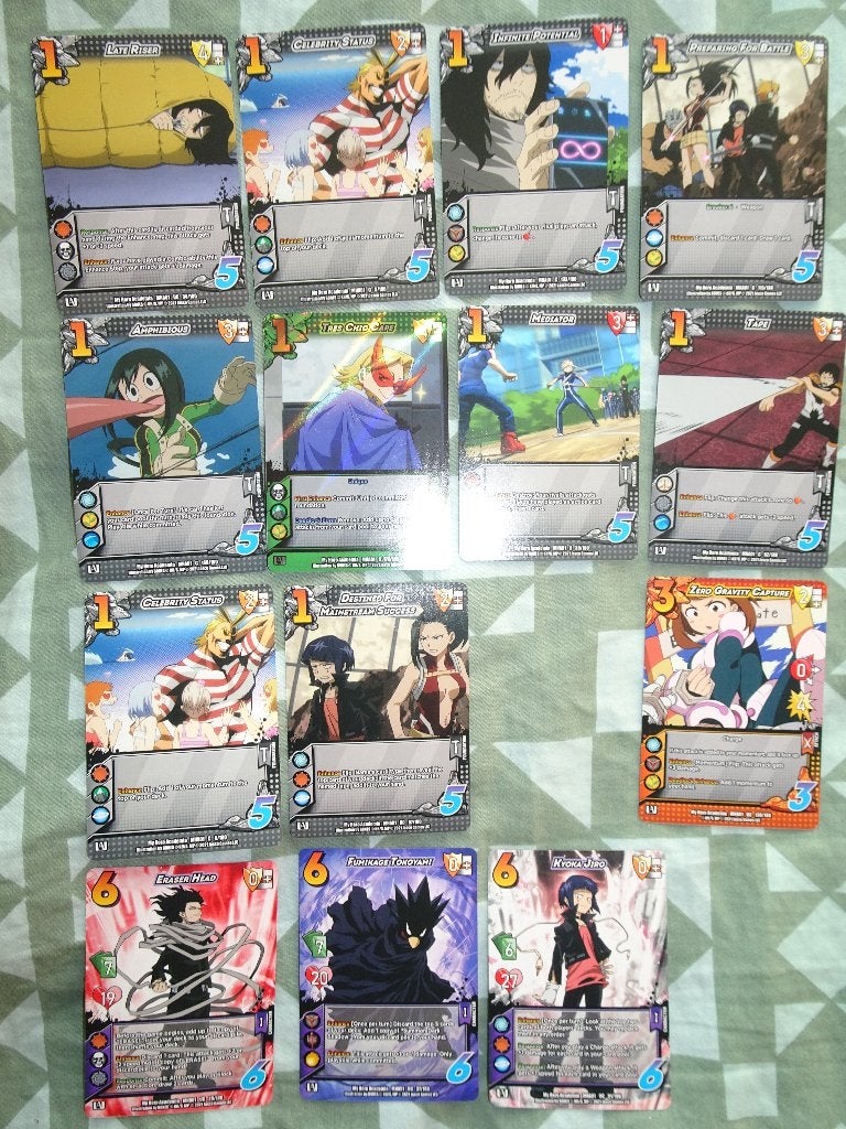 My Hero Academia collectible card game, Ophalen of Verzenden, Nieuw