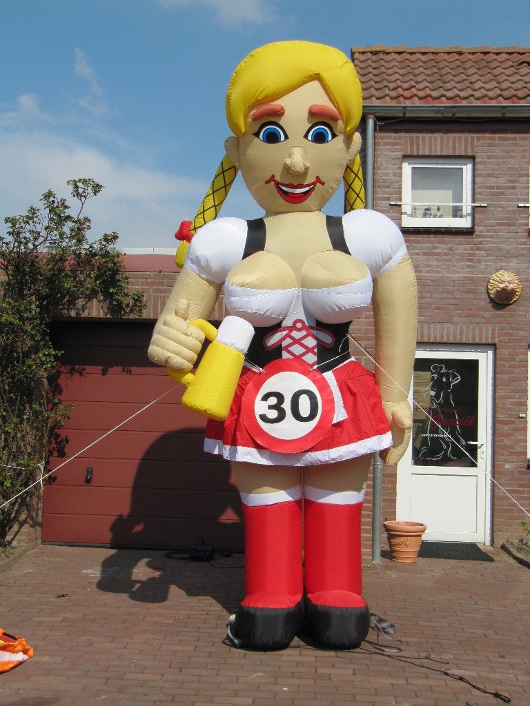 sarah heidi te huur 50 40 60 jaar verjaardag pop, Hobby en Vrije tijd, Ophalen, Nieuw, Abraham of Sarah