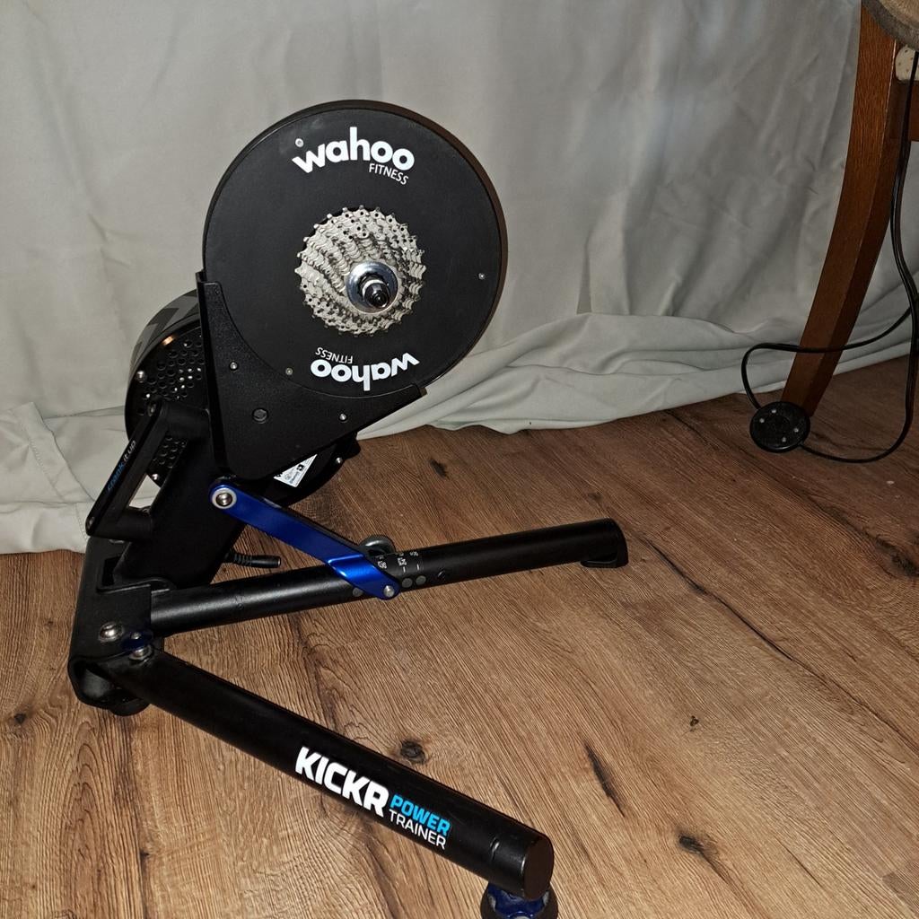 Wahoo kickr fietstrainer, Ophalen, Overige typen