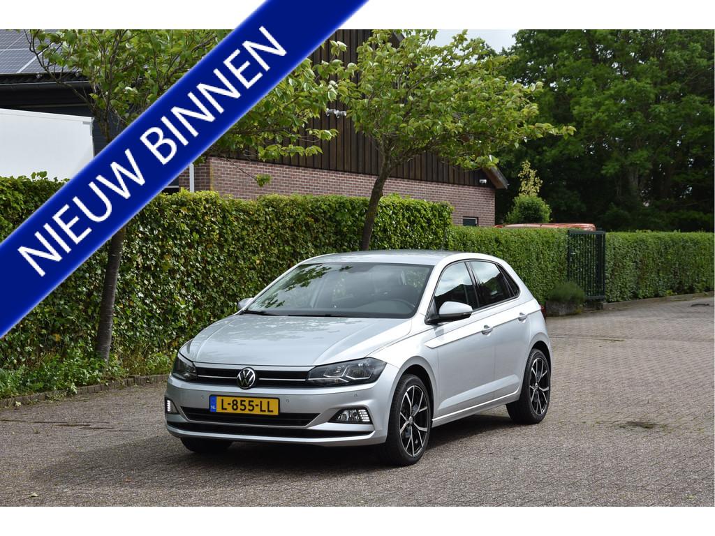 Volkswagen Polo 1.0 TSI IQ drive Camera PDC Carplay ECC NAP, Auto's, Volkswagen, Bedrijf, Te koop, Polo, ABS, Achteruitrijcamera
