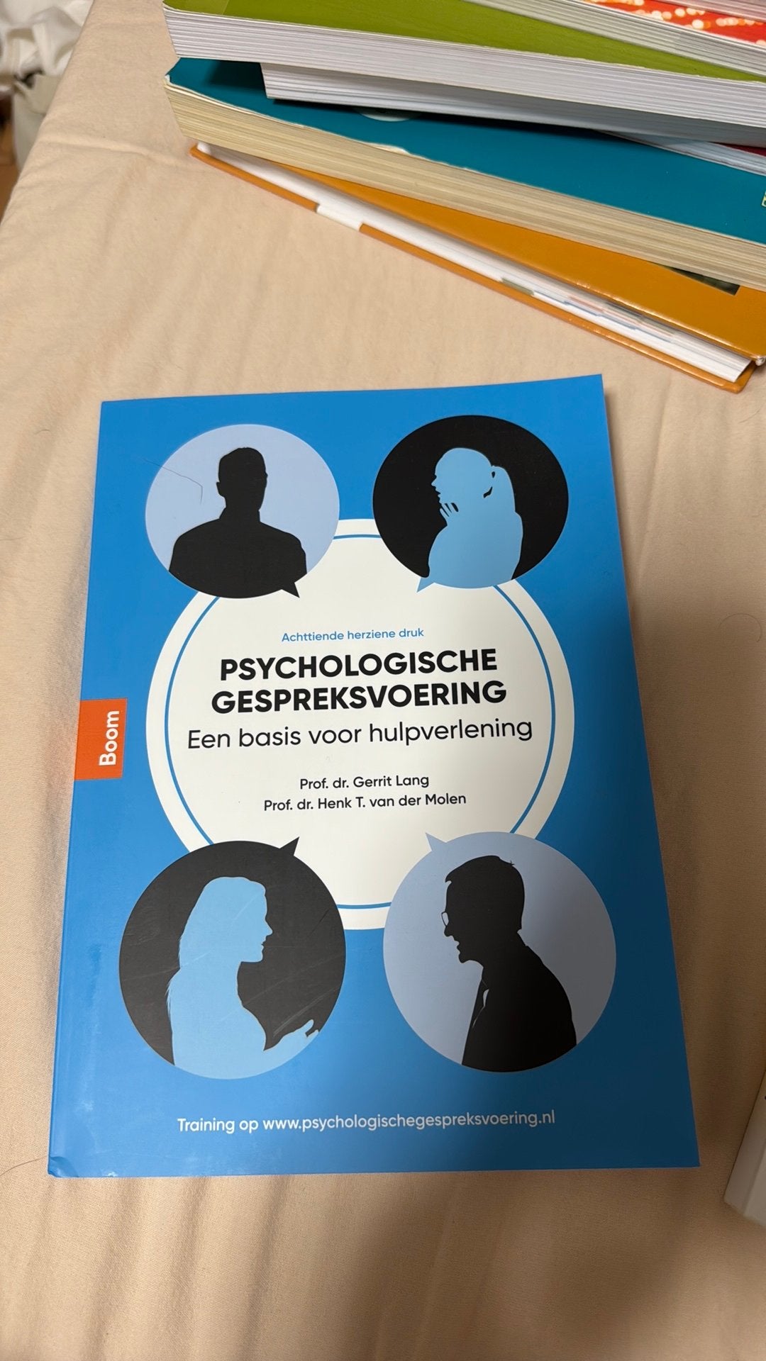 Gerrit Lang - Psychologische gespreksvoering, Ophalen of Verzenden, Zo goed als nieuw, Gerrit Lang; Henk van der Molen