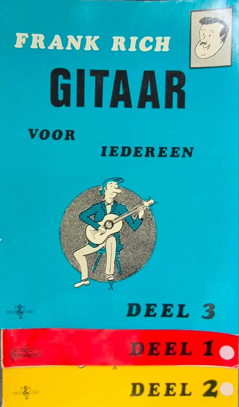 Diverse gitaarboeken voor de liefhebber, Ophalen, Zo goed als nieuw