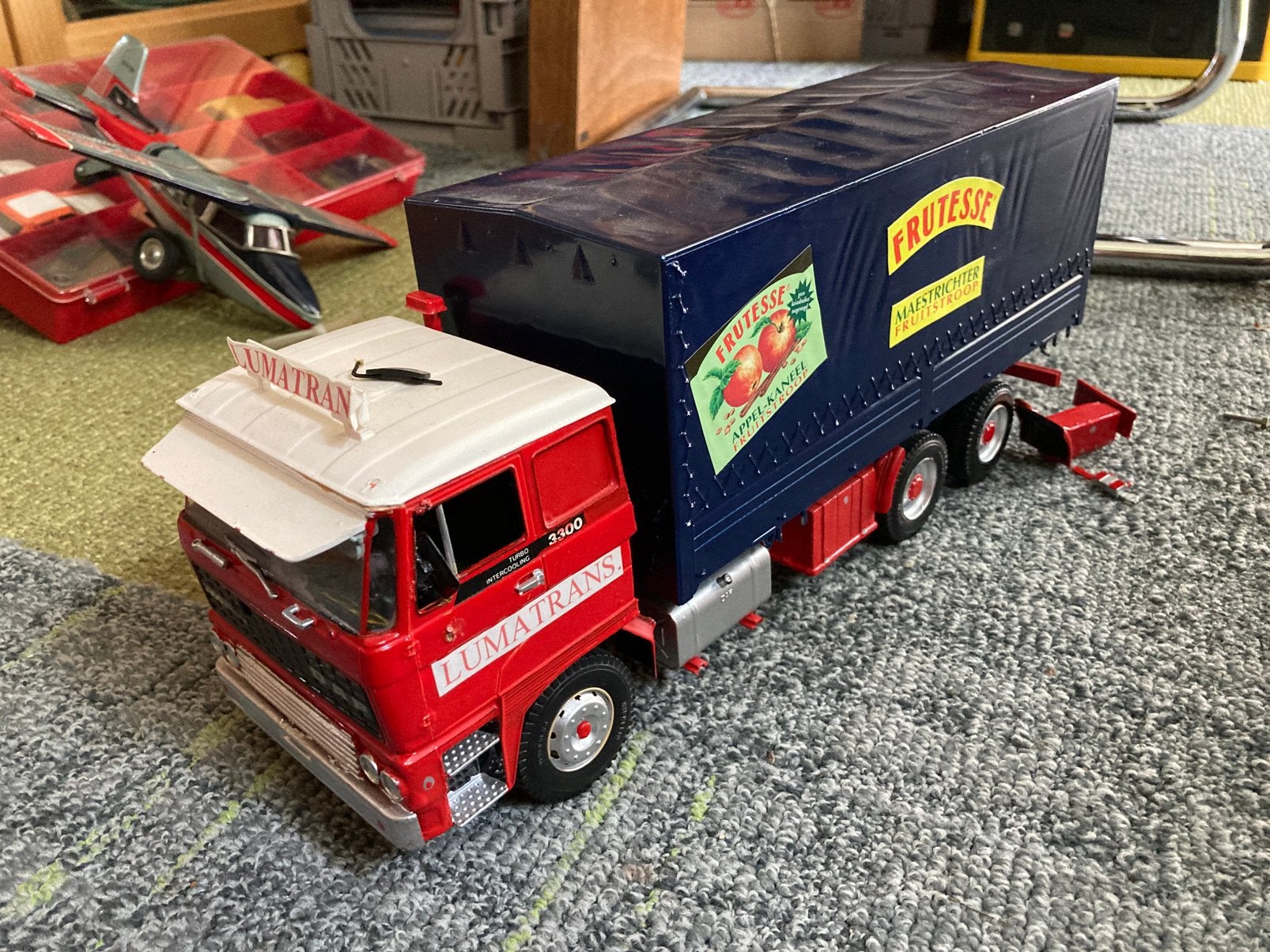 Daf 3300 Turbo Intercooler Lumatrans 1:24, Hobby en Vrije tijd, Modelbouw | Auto's en Voertuigen, Gebruikt, Revell, Groter dan 1:32