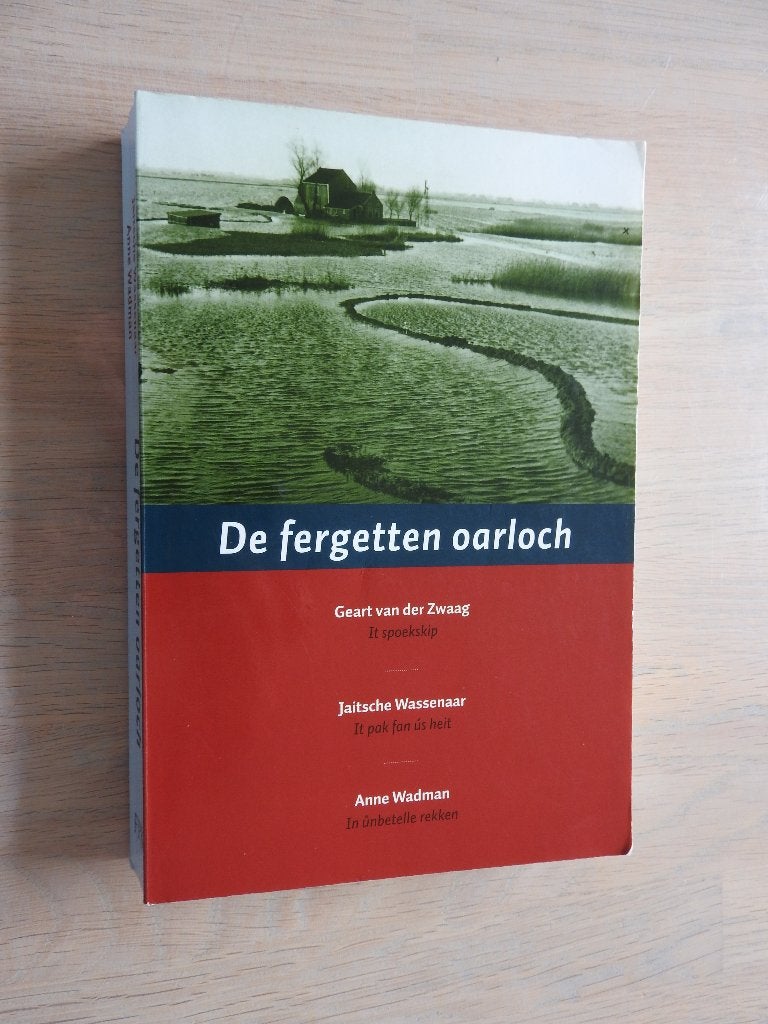 De fergetten oarloch - It spoekskip - It pak fan ús heit enz, Ophalen of Verzenden, Tweede Wereldoorlog, Zo goed als nieuw, Overige onderwerpen