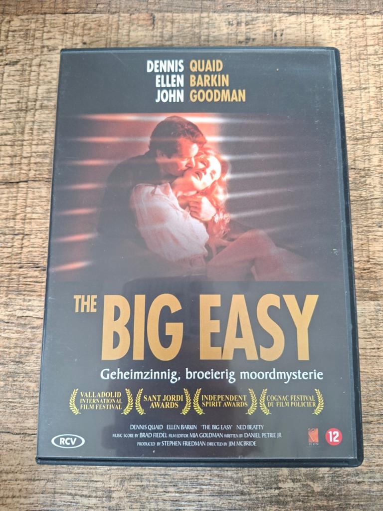 The Big Easy DVD - Geheimzinnig moordmysterie, Ophalen of Verzenden