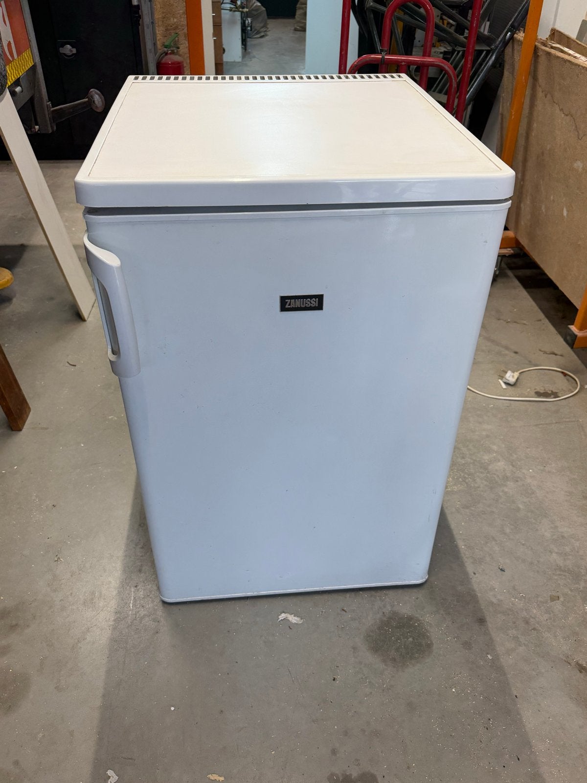 Zanussi Koelkast - Gebruikt, 100 tot 150 liter, 45 tot 60 cm, Ophalen, 85 tot 120 cm