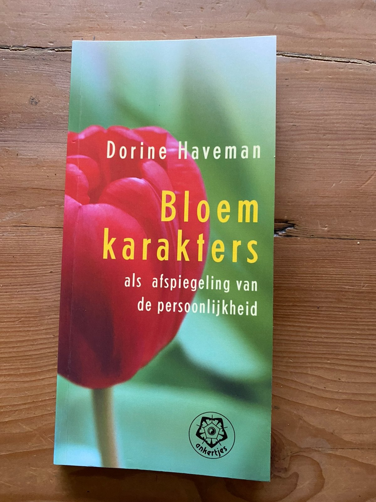 Bloemkarakters - D Haveman, Ophalen of Verzenden, Gelezen, Overige onderwerpen, Achtergrond en Informatie