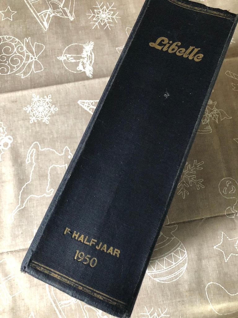 1e halfjaargang uit 1950 van het weekblad Libelle, Ophalen of Verzenden, Gelezen, Damesbladen