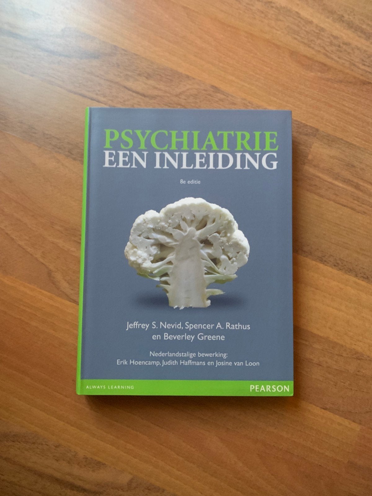Psychiatrie een inleiding - 8e editie (Nieuw), Nieuw, Gamma, Jeffrey S. Nevid, Spencer A. Rathus, Beverley Greene, HBO