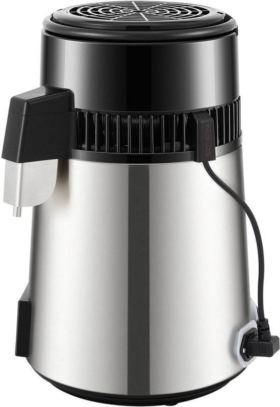 Vevor - Water Destilleerapparaat - 4 Liter - 1,5L/H distilla, Corvance B.V., Verzenden, Nieuw, Corvancebol@gmail.com