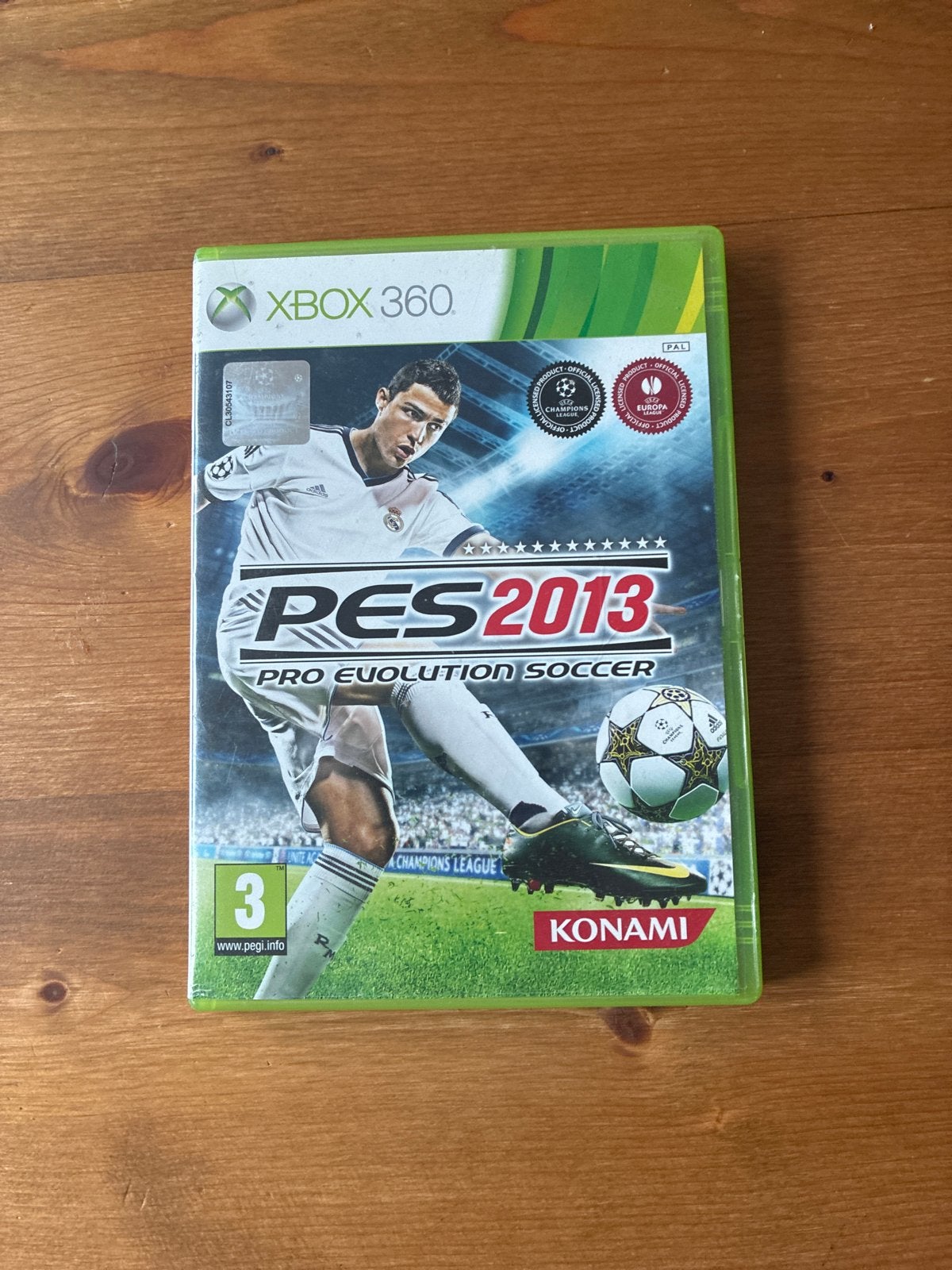 PES 2013 Pro Evolution Soccer Xbox 360, Spelcomputers en Games, Gebruikt, Eén computer, Ophalen of Verzenden, Sport